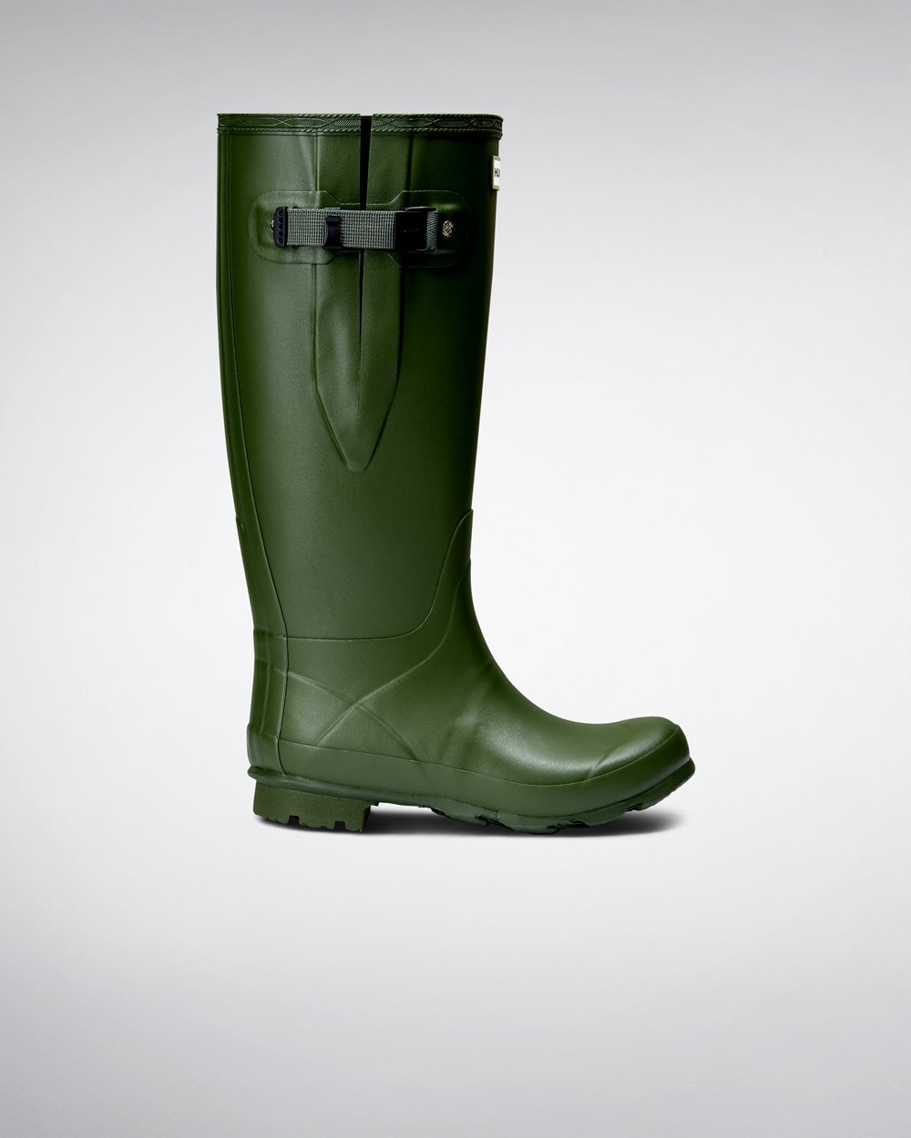 Galochas Largas Hunter Feminina Verdes - Norris Field - 80IYXQJMS